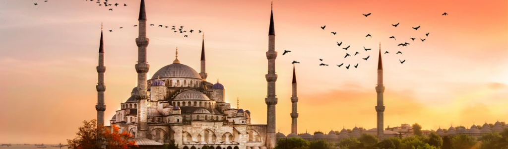 Istanbul old city Tour - magnificient Blue Mosque 