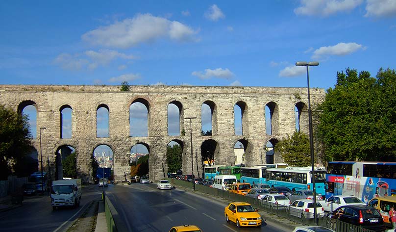 Aqueducts To Visit In Istanbul