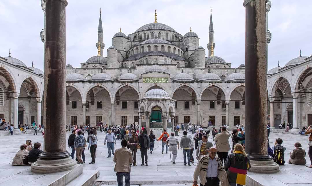 Blue Mosque in Private Tour in Istanbul