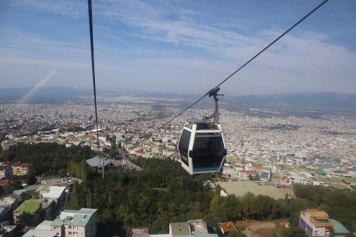 what is the teleferic fee in turkey? cable car prices in turkey