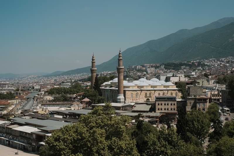 Bursa Ulu cami, ulucami