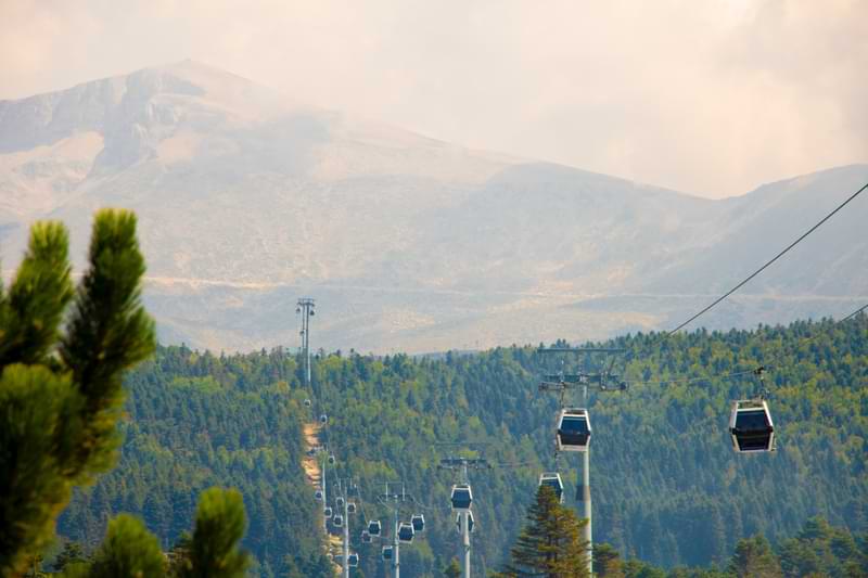 green Bursa teleferik uludag cable car prices 