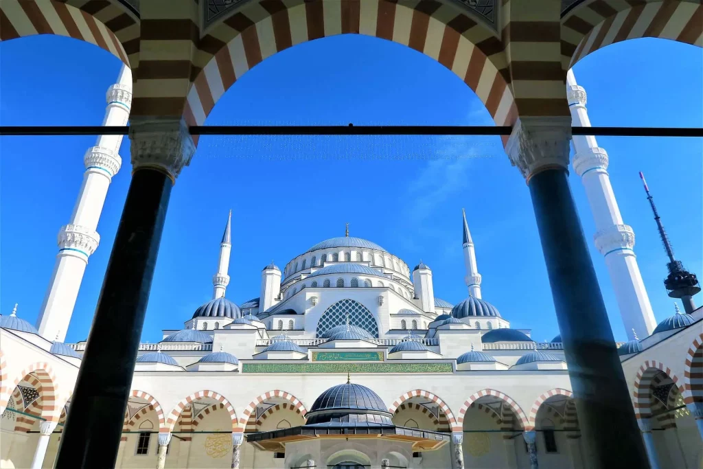 Çamlıca Mosque Istanbul