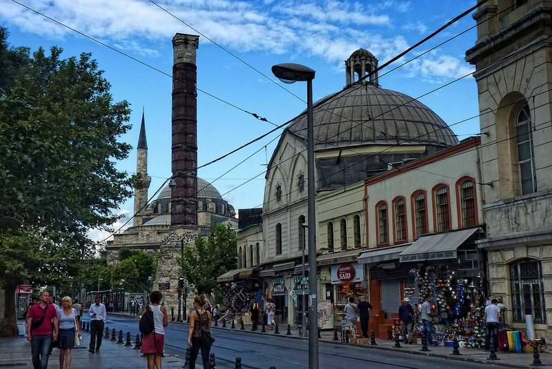 historic bath Cemberlitas hamam Istanbul
