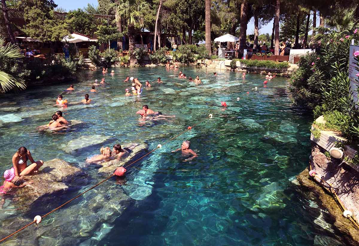 Cleopatra Pool Pamukkale