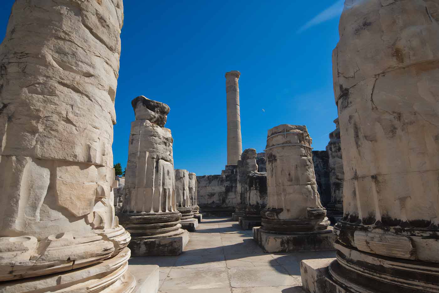 Didyma Ancient City Inside View