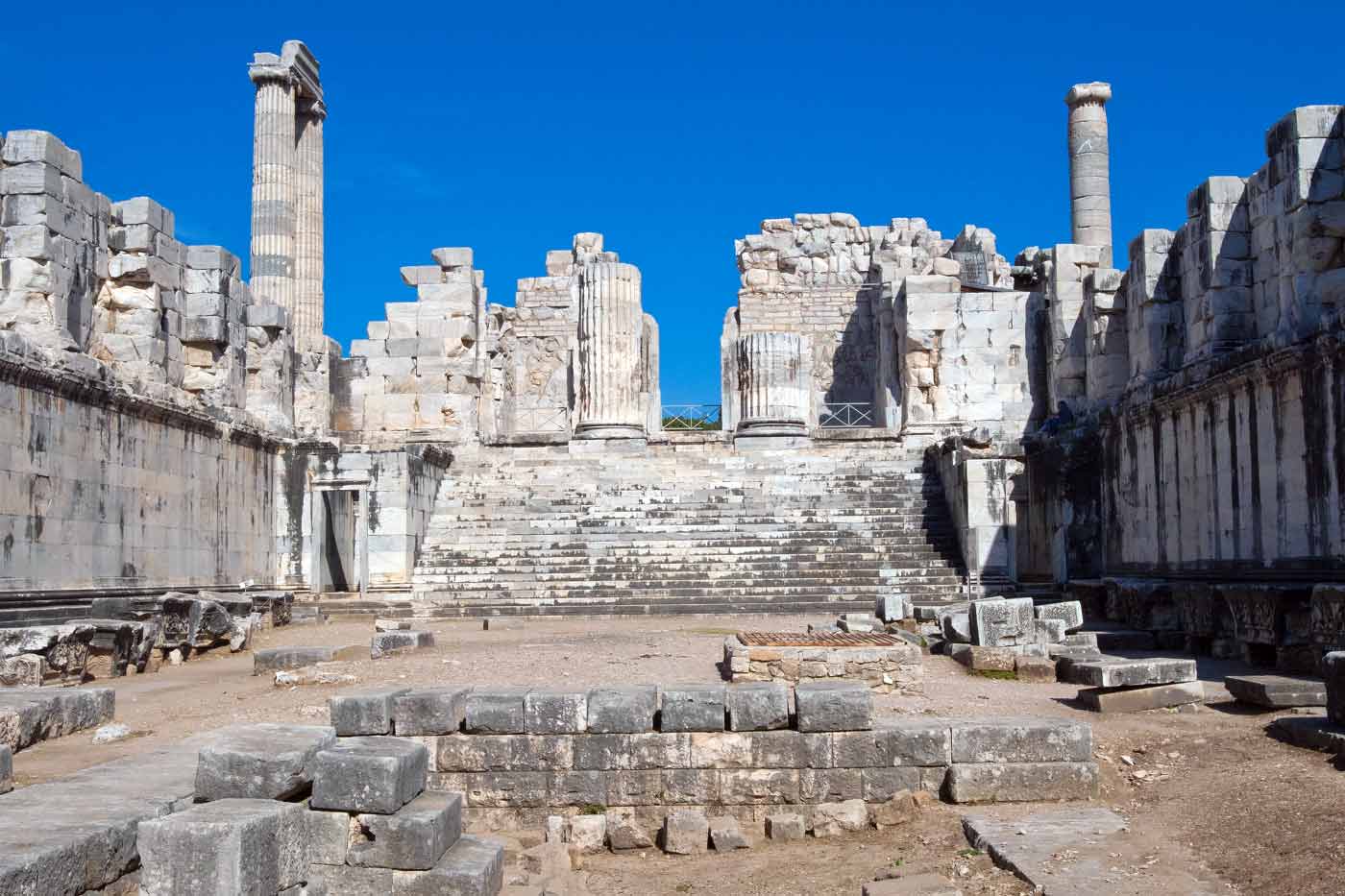 Didyma Ancient City Inside