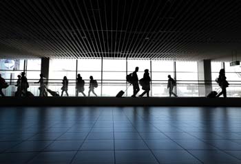 Entrance Form to Turkey Airport