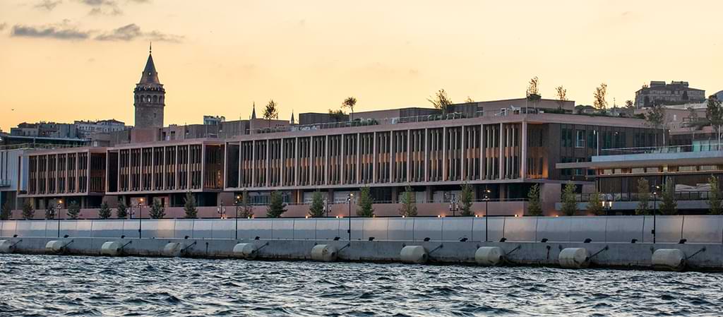 Galataport Istanbul Cruise Port Bosphorus