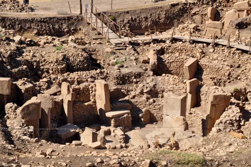 Gobekli Tepe Archaeological Site