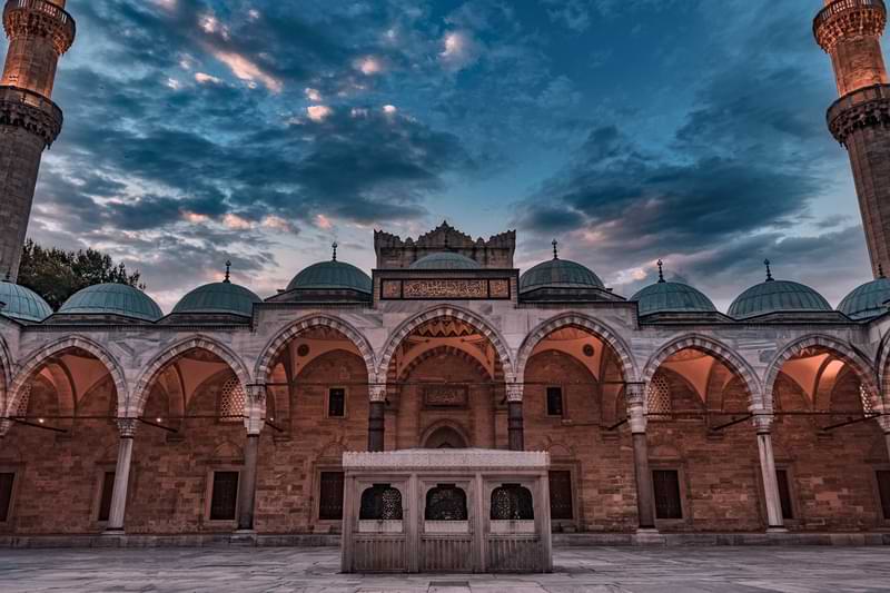 Grand Mosque Suleymaniye Istanbul Viator