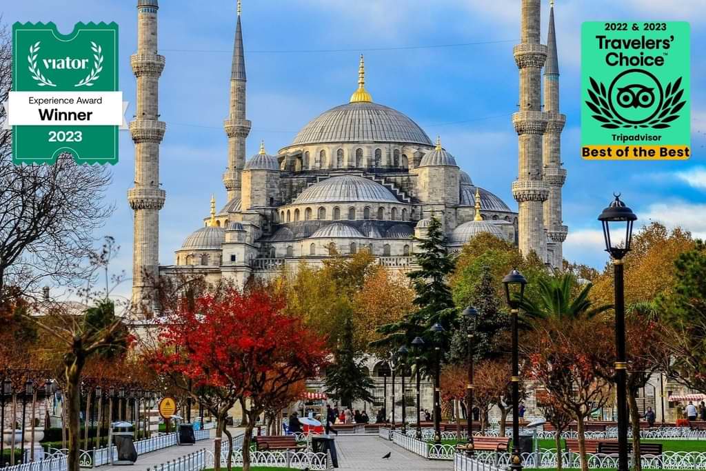Blue Mosque; Guided Istanbul Tours Where Excellence Meets Exploration