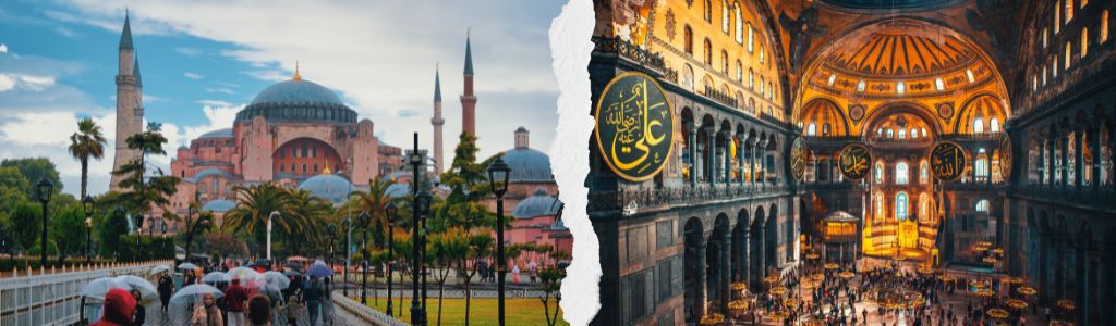 Hagia Sophia is highlights of Istanbul Classics you cant Miss private istanbul tour
