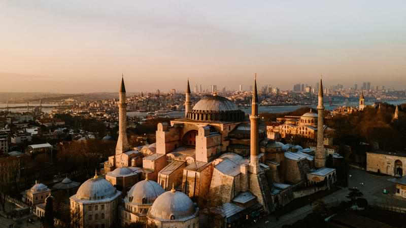 Hagia sophia Istanbul layover tour activities