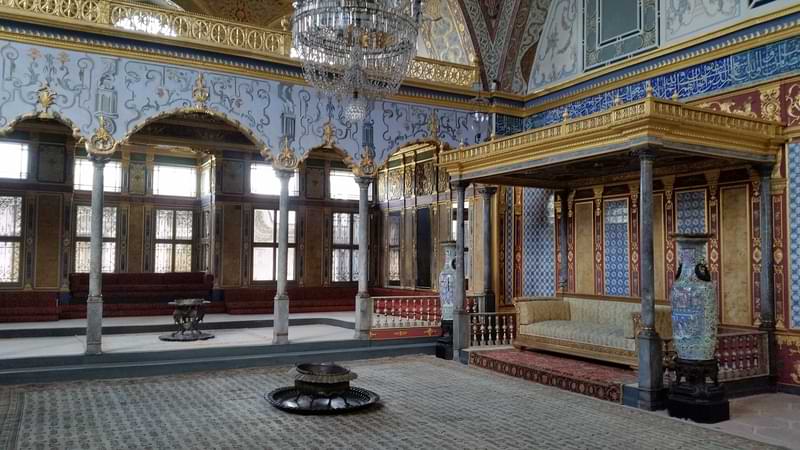 Topkapi Palace Harem room