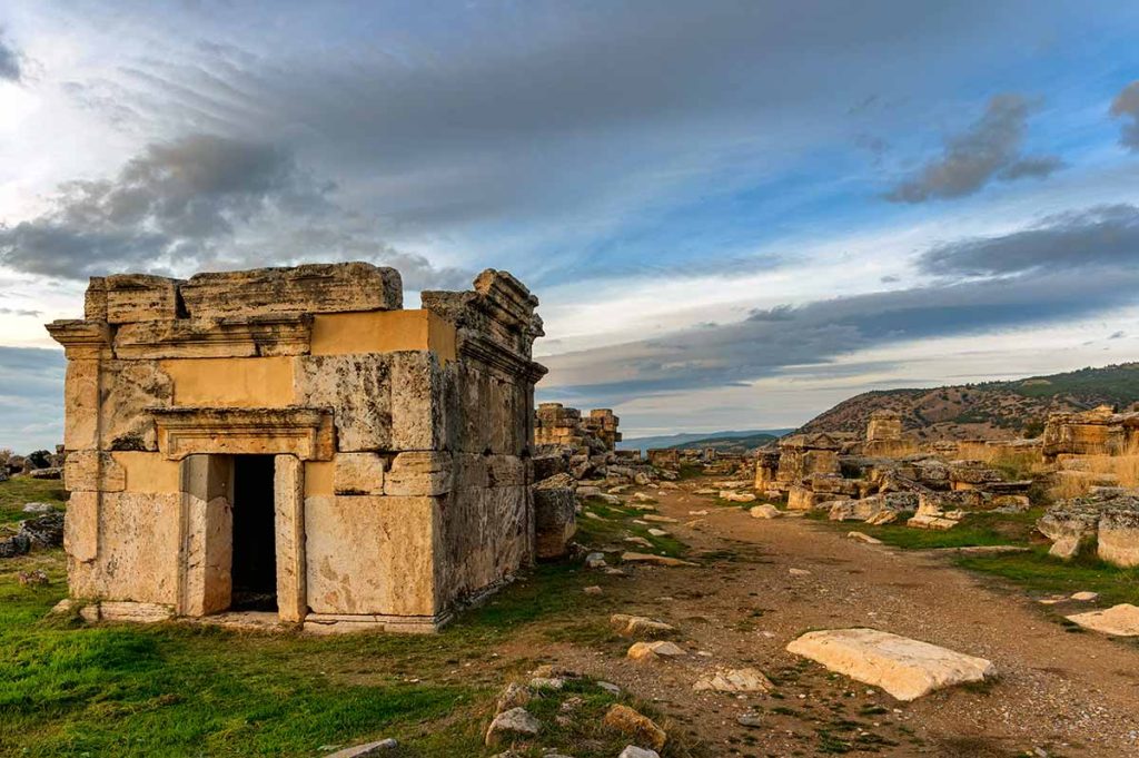 Hierapolis Nekropolis Landscape