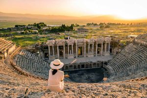 Hierapolis Ancient City Pamukkale, Turkey