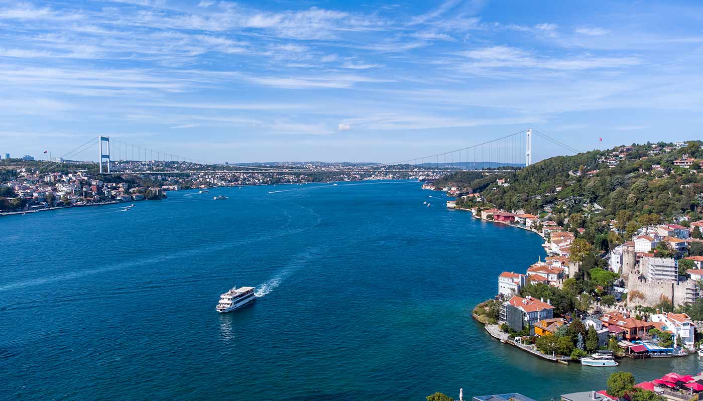 Istanbul Bosphorus View
