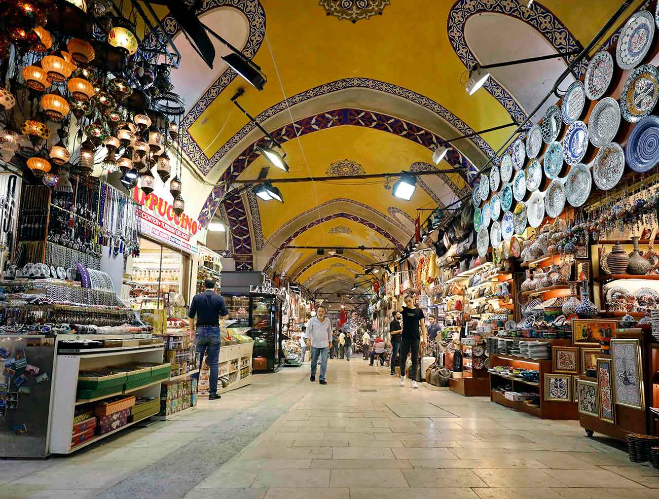 Istanbul Grand Bazaar (Kapalicarsi)