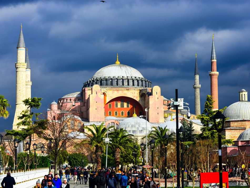 Istanbul Hagia Sophia you should add your list before go to Istanbul