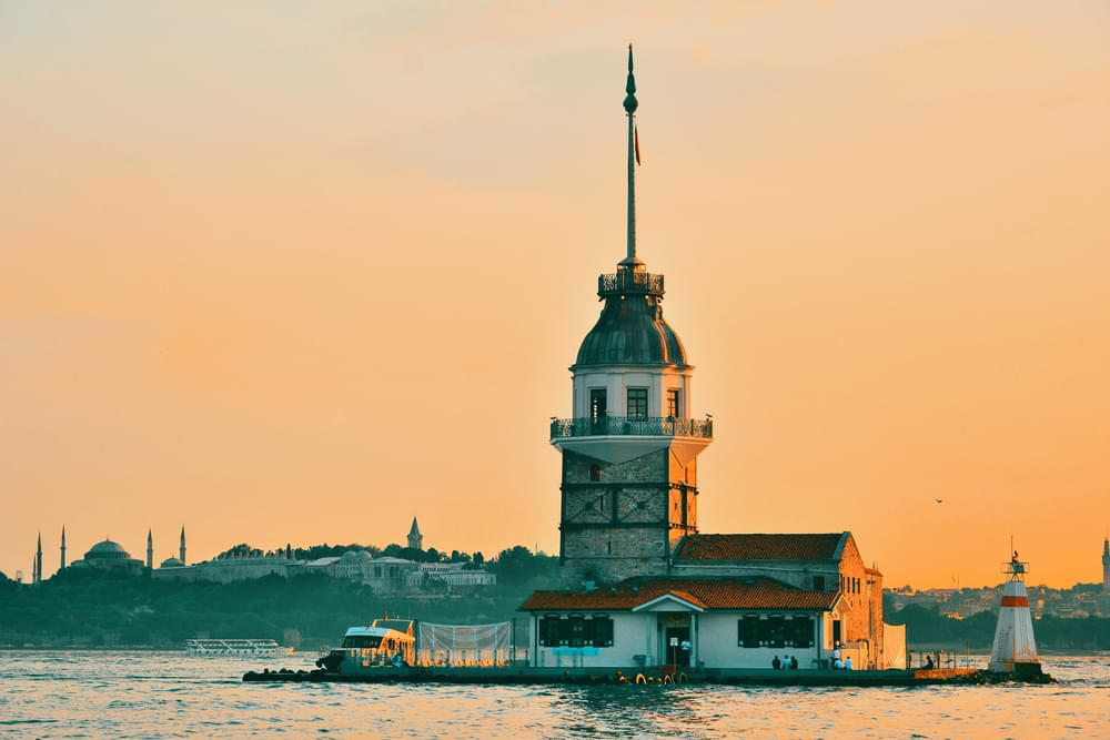 Istanbul Maidens Tower Turkey