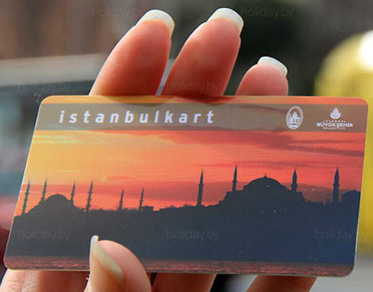 Istanbulkart for entering Public Transportation in Istanbul