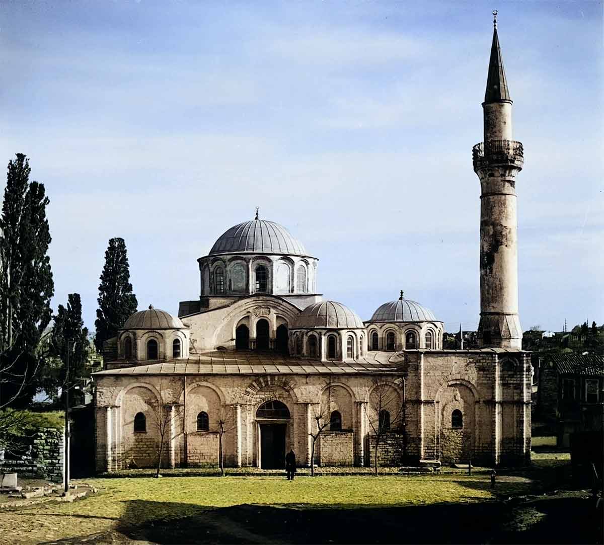 Kariye Mosque 1900s (Colored)