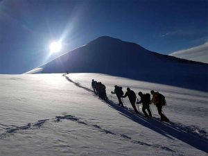 Mount Ararat Trekking People