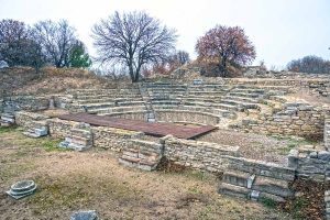 Odeon of the Troy Ancient City