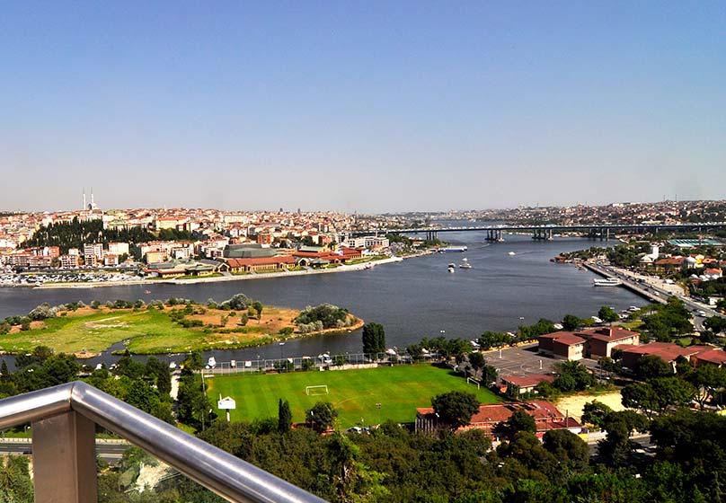 Places for the Best View of Istanbul