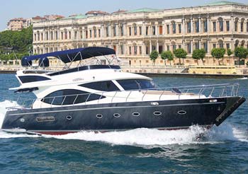 Private Yacht Istanbul for Bosphorus Cruise