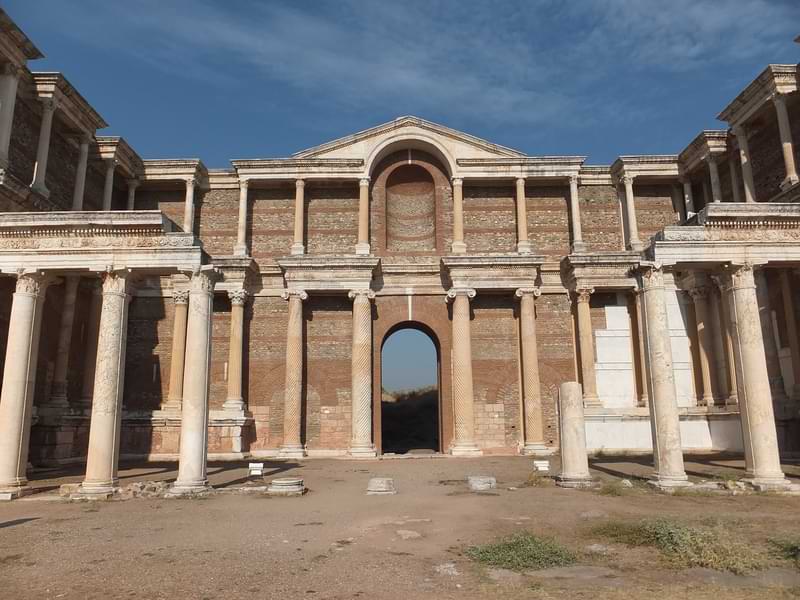 Sardis church is one of the Seven Churches of the Apocalypse