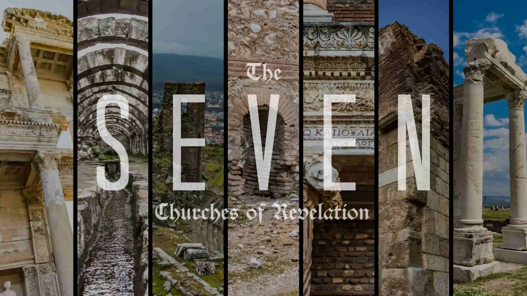 Seven Churches of Revelation Biblical History 