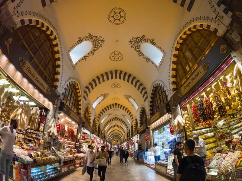 Spice Market in Istanbul Turkey
