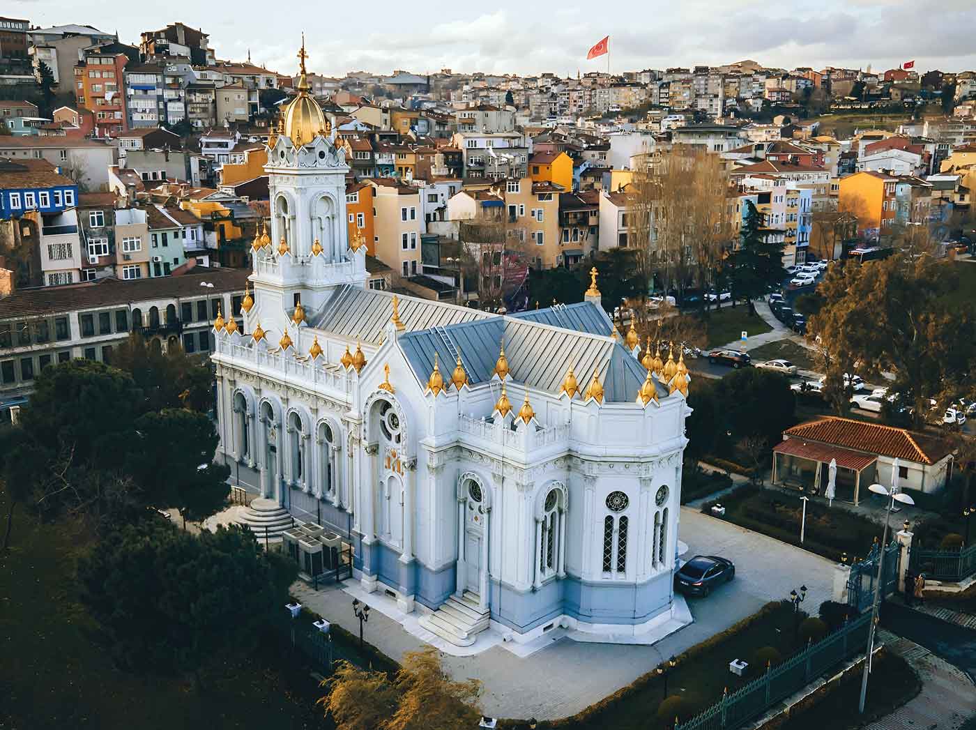 St. Stephen Church View