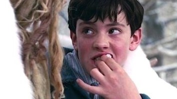 “The Chronicles of Narnia” one of the characters is offered a Turkish delight.