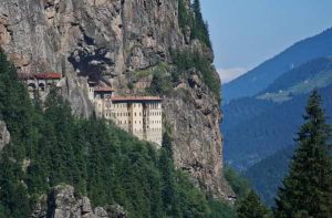 Trabzon Sumela Monastery