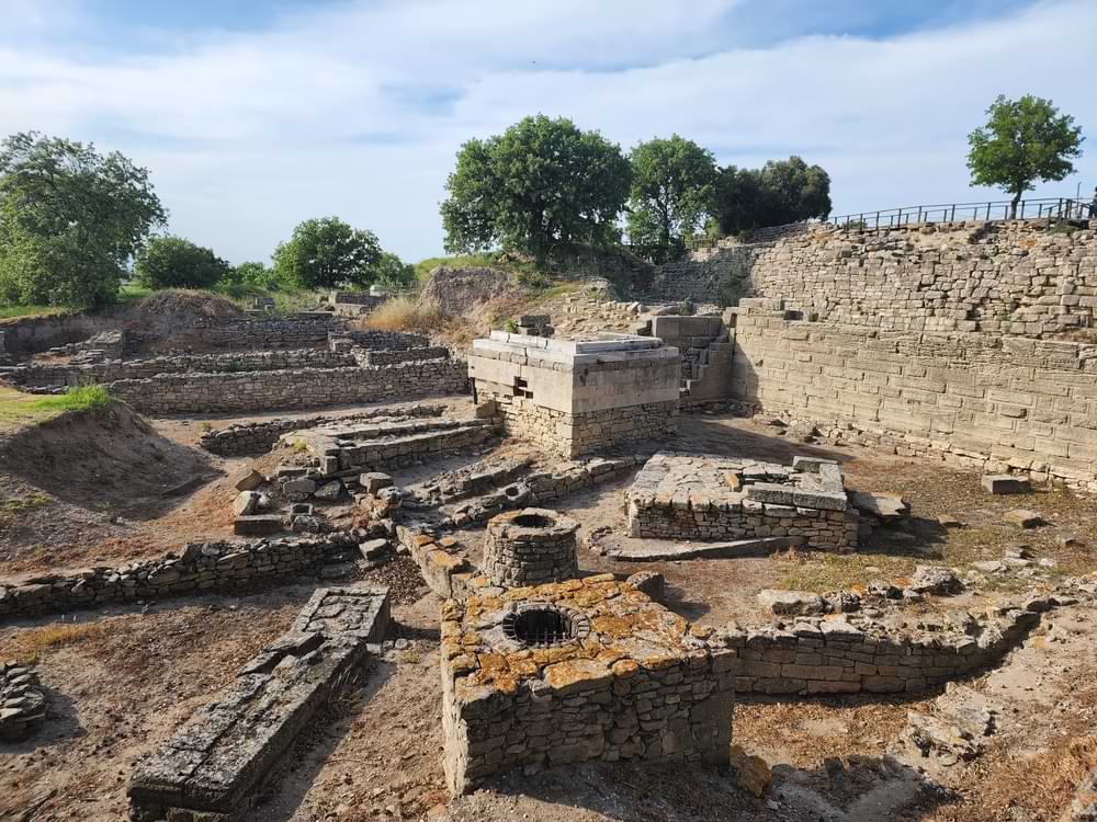 Troy Archaelogical Site