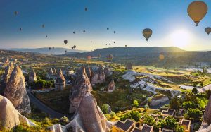 Turkey Cappadocia View