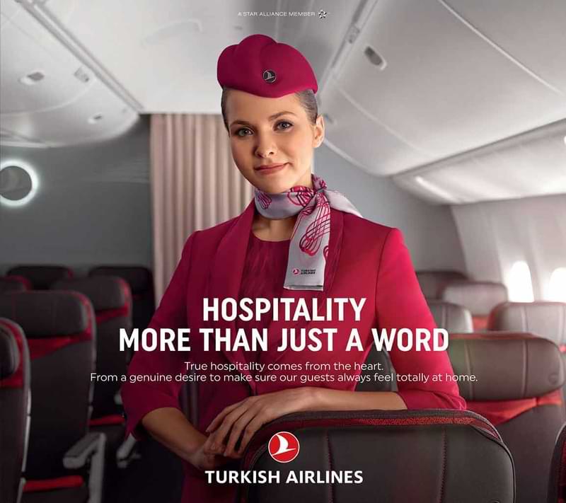 Turkish Airlines hospitality