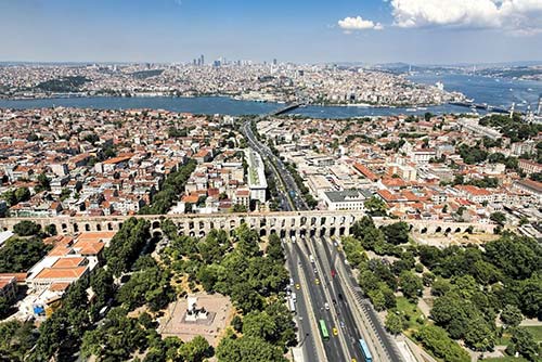 Valens (Bozdogan) Aqueduct Istanbul