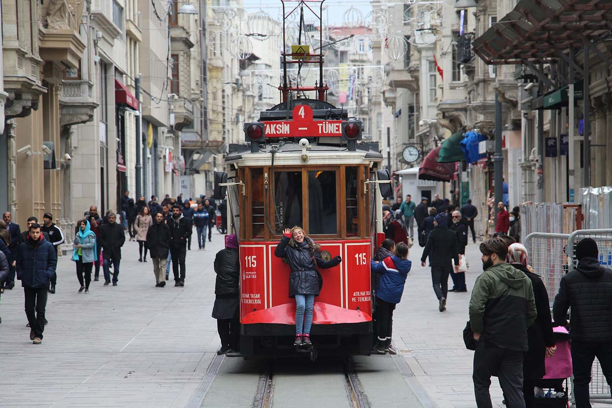 What To See In Istiklal Street