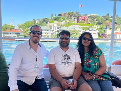 a view of bosphorus tour in istanbul