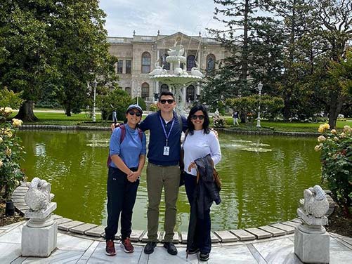 A view of Our Guided İstanbul Tour