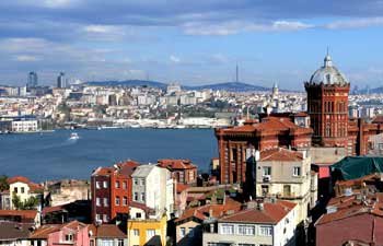 balat istanbul bosphorus