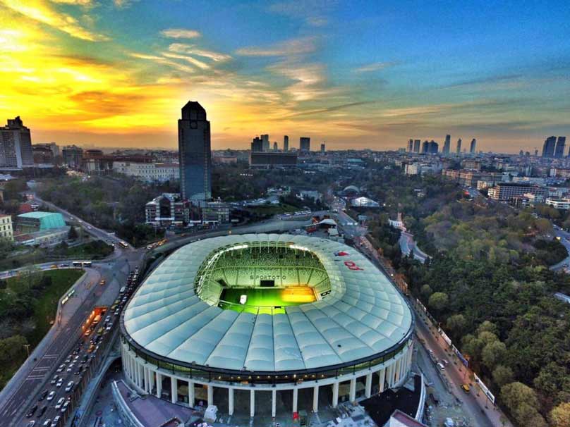 Besiktas Stadium Istanbul