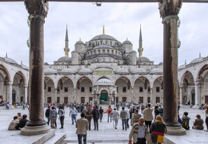 blue mosque of istanbul