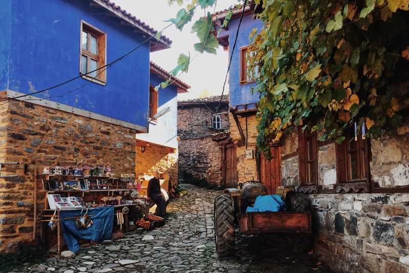 bursa ottoman houses