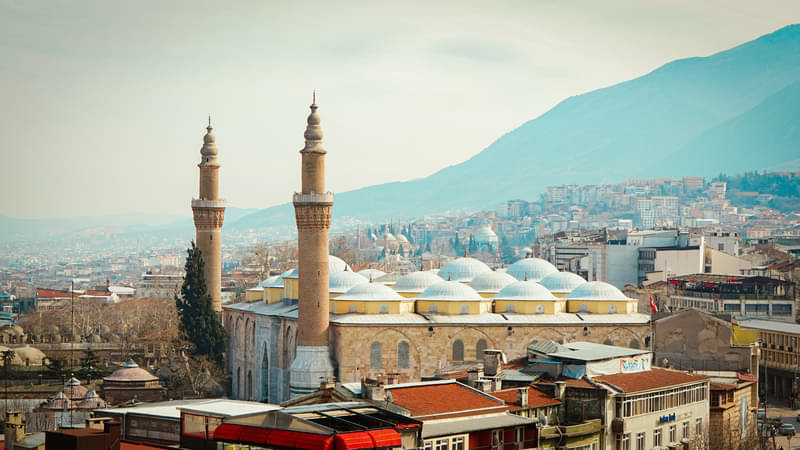 ulucami bursa ulu cami mosque