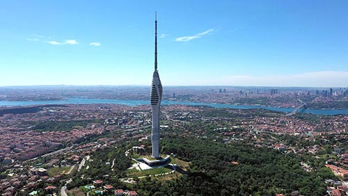 Camlica Tower Istanbul- Camlica hill